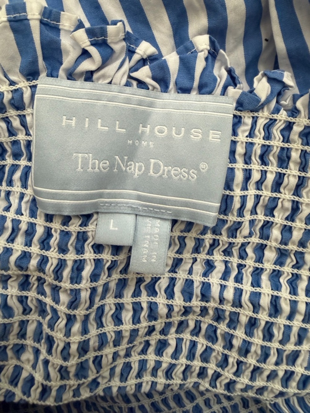 Hill House The Ellie Nap Dress Size Large - Picture 5 of 5